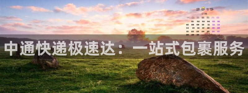 ,优游国际注册账号：中通快递极速达：