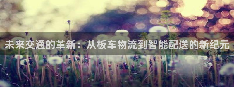 ,优游国际pg麻将胡了：未来交通的革