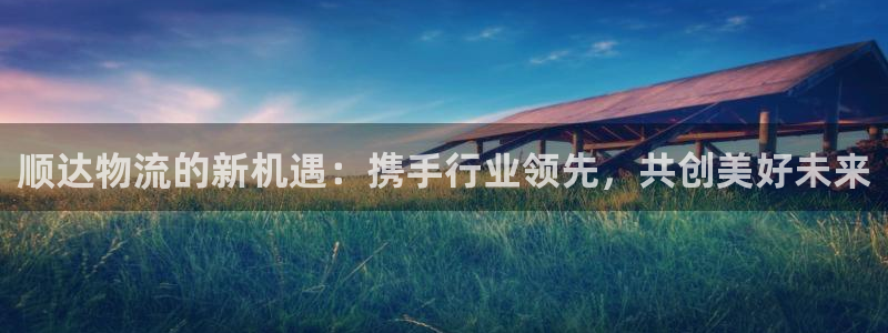 ,优游国际是什么是赌博吗?：顺达物流