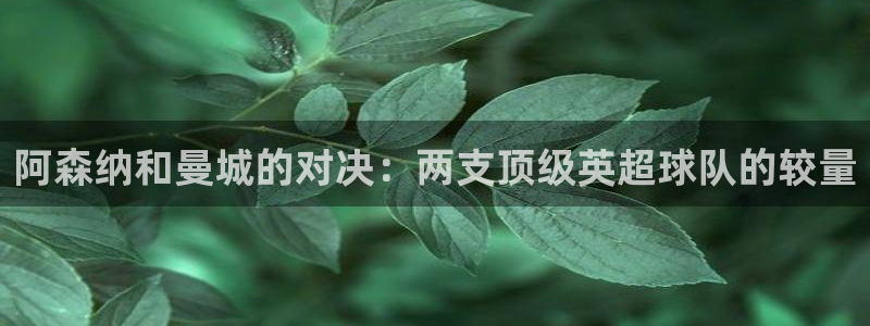 9255tv直播nba在线观看：阿森纳和曼城的对决：两支顶级英超球队的较量